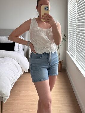 Madewell Perfect Vintage Mid-Length Jean Short - 27